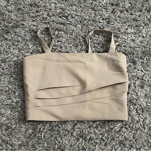 Abercrombie and Fitch Tailored Squareneck Set Top